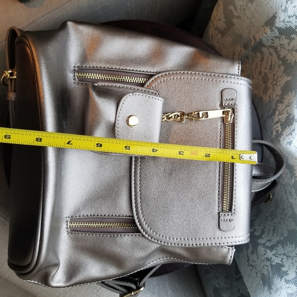 Bp. By Nordstroms Rose Pewter Mini Backpack - Picture 5 of 7